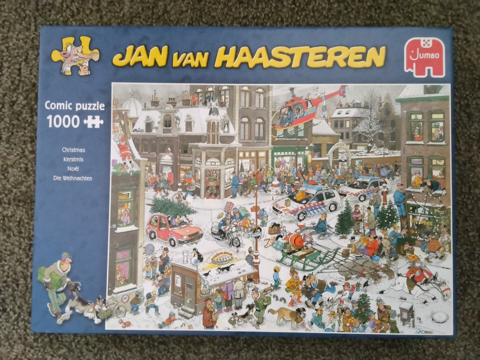 Puzzels diversen oa Jan van Haasteren en Kerst, Ophalen, 500 t/m 1500 stukjes, Gebruikt