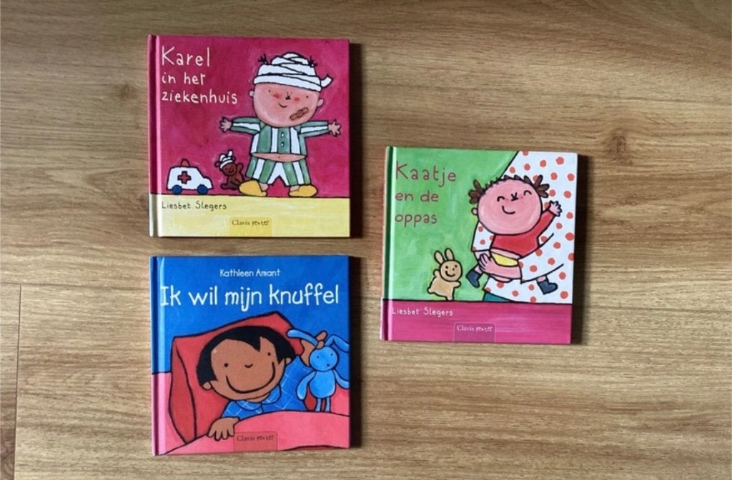 Drie titels van Anna, Karel en Kaatje, 3 tot 4 jaar, Ophalen of Verzenden, Kathleen Amant, Zo goed als nieuw