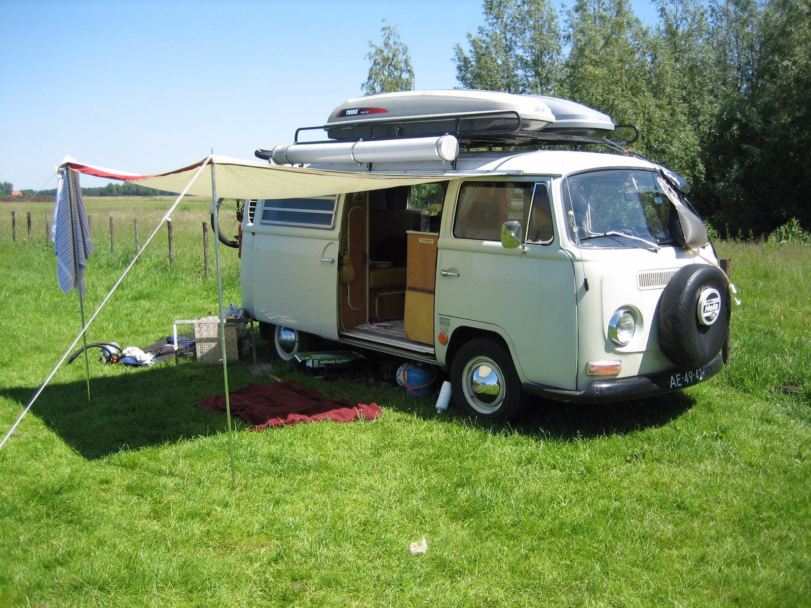 2 dakkoffers in de aanbieding, Particulier, Buscamper of Camperbus