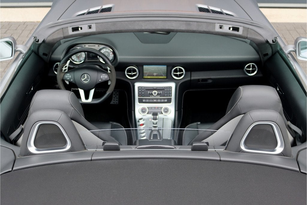 Mercedes-Benz SLS Roadster 6.3 AMG BRABUS B63S | 700PK | Bra, Achterwielaandrijving, Gebruikt, Leder, Bedrijf
