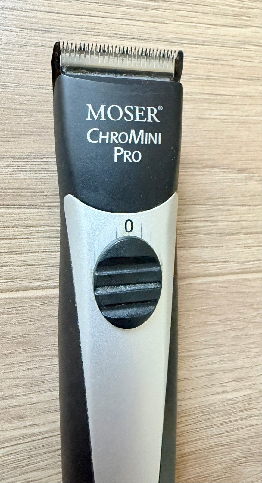 Moser baardtrimmer - batterij aan vervanging toe, Verzenden, Niet werkend, Scheren en Epileren