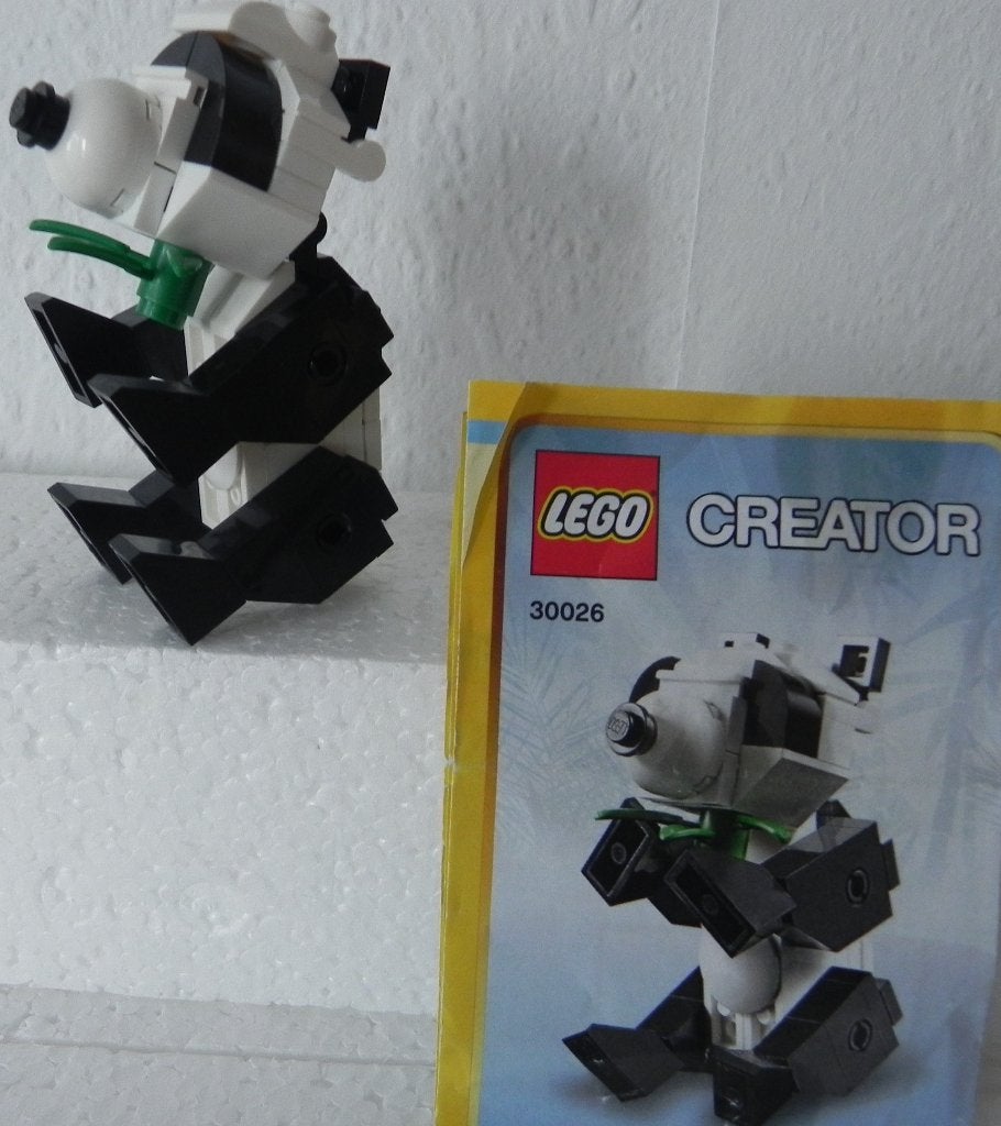 panda beer  creator no 30026, Lego, Ophalen of Verzenden, Zo goed als nieuw, Compleet
