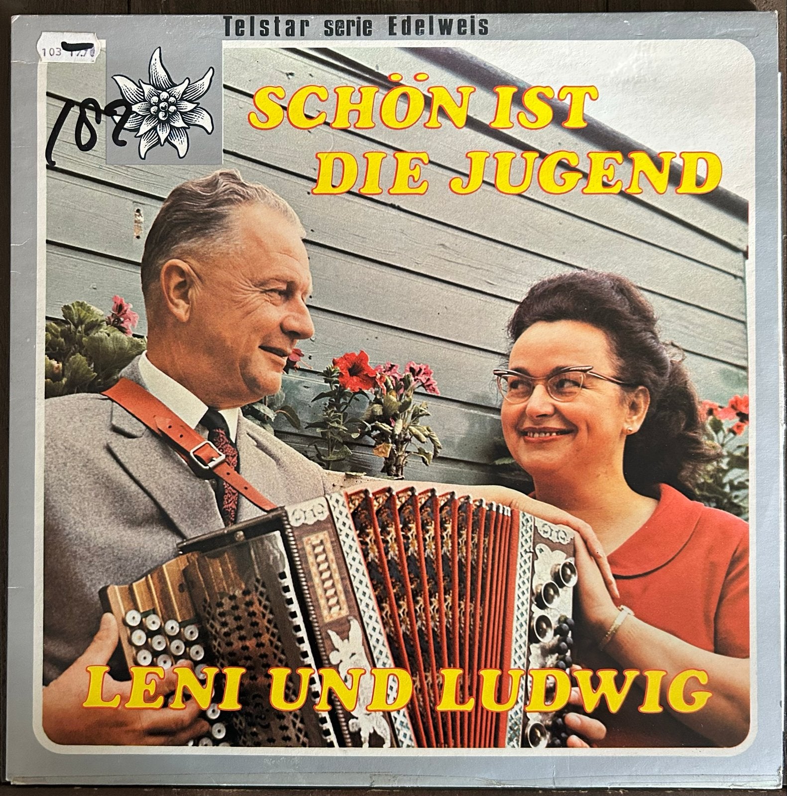Leni und Ludwig - Schön ist die Jugend (LP, 1978), Cd's en Dvd's, Originele persing, Ophalen of Verzenden, Levenslied of Smartlap