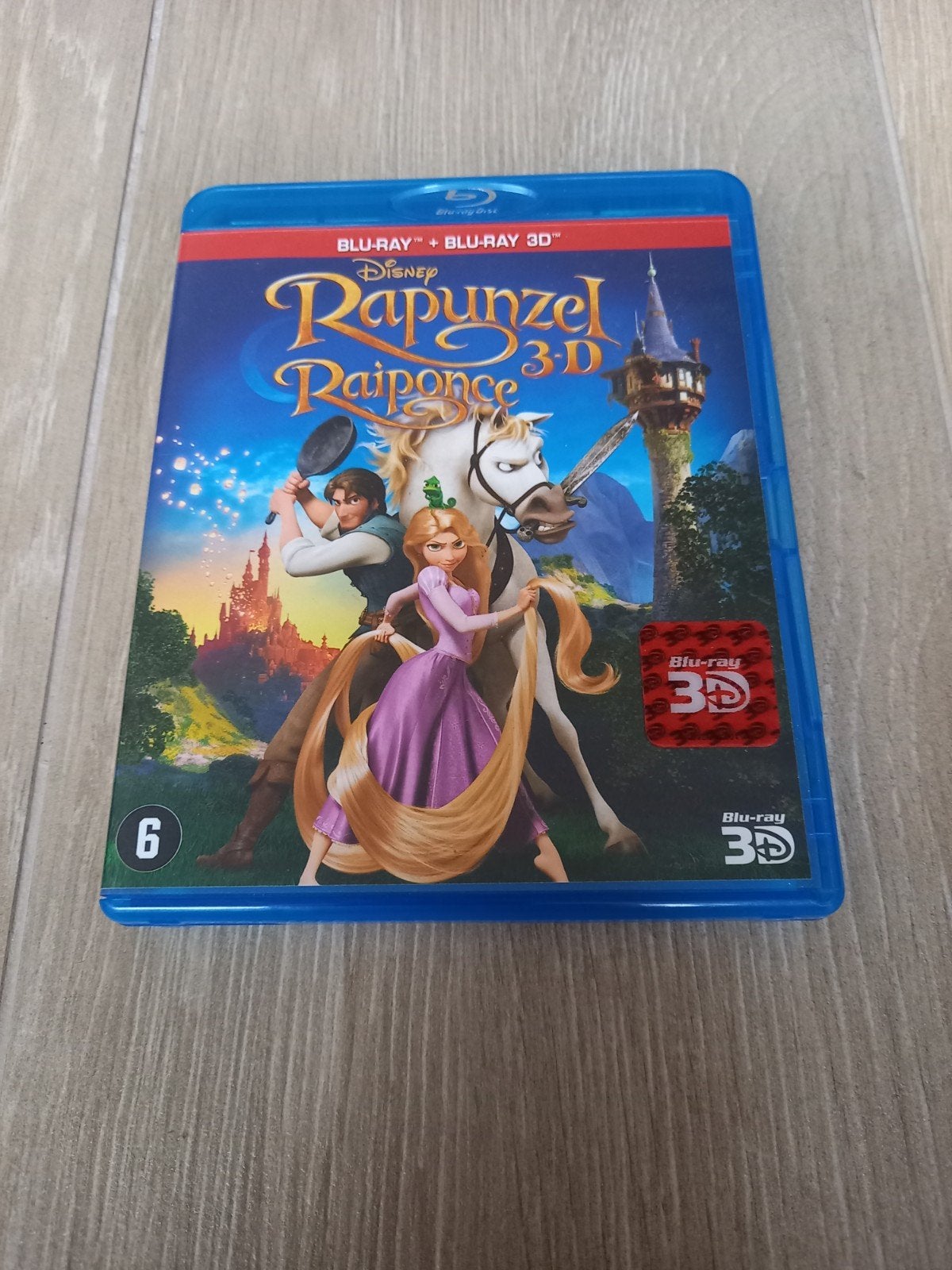 Walt Disney classic Rapunzel 3D, Ophalen of Verzenden, Zo goed als nieuw, Tekenfilms en Animatie
