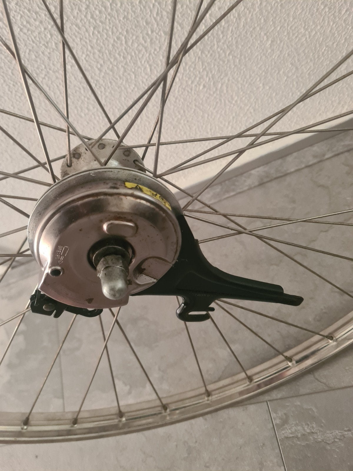 shimano nexus voorwiel 28 inch, Fietsen en Brommers, Fietsonderdelen, Ophalen