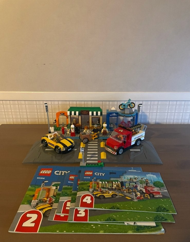 Lego 60306, Kinderen en Baby's, Speelgoed | Duplo en Lego, Ophalen of Verzenden, Zo goed als nieuw