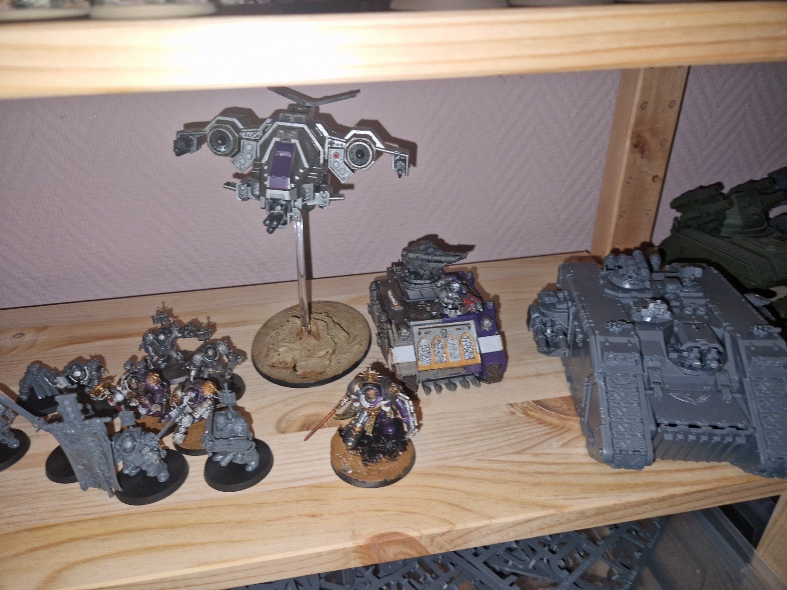 grey knights leger, Met verf, Figuurtje(s), Ophalen of Verzenden, Warhammer 40000