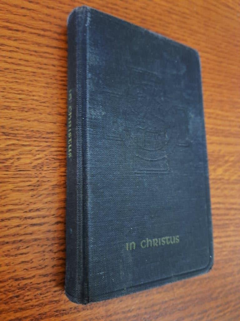 In Christus – kerkboek voor grote meisjes – 15e druk 1957, Ophalen of Verzenden, Gelezen