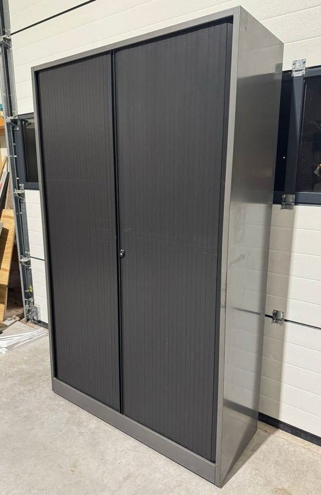 Ahrend roldeurkast, stalen kast, Huis en Inrichting, Ophalen, Gebruikt, 100 tot 150 cm, 150 tot 200 cm