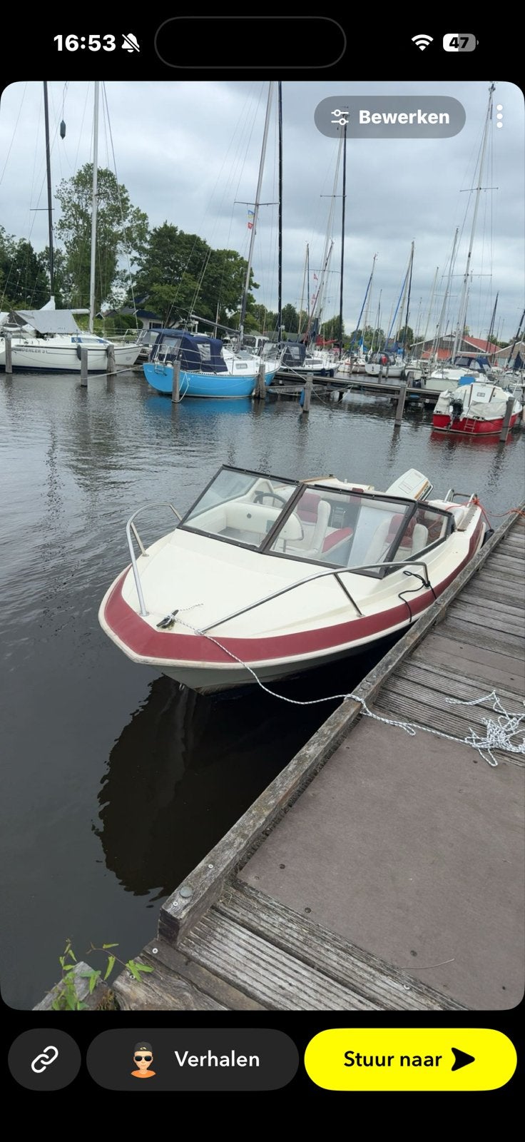 Johnson 55 SeaHorse Speedboot ook te ruil, Ophalen of Verzenden, Gebruikt, Motor en Techniek