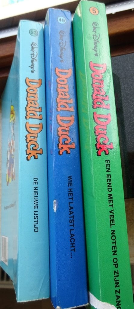 Donald Duck 5;49;53"", Meerdere stripboeken, Ophalen of Verzenden, Zo goed als nieuw