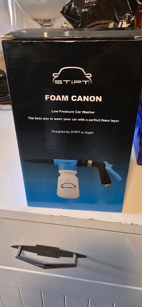 Stipt Foam Cannon, Ophalen
