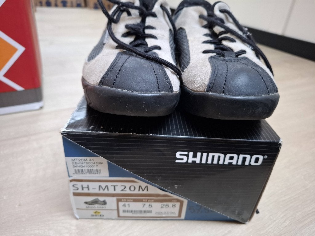 Spinningschoenen shimano maat 41, Ophalen of Verzenden, Gebruikt, Schoenen