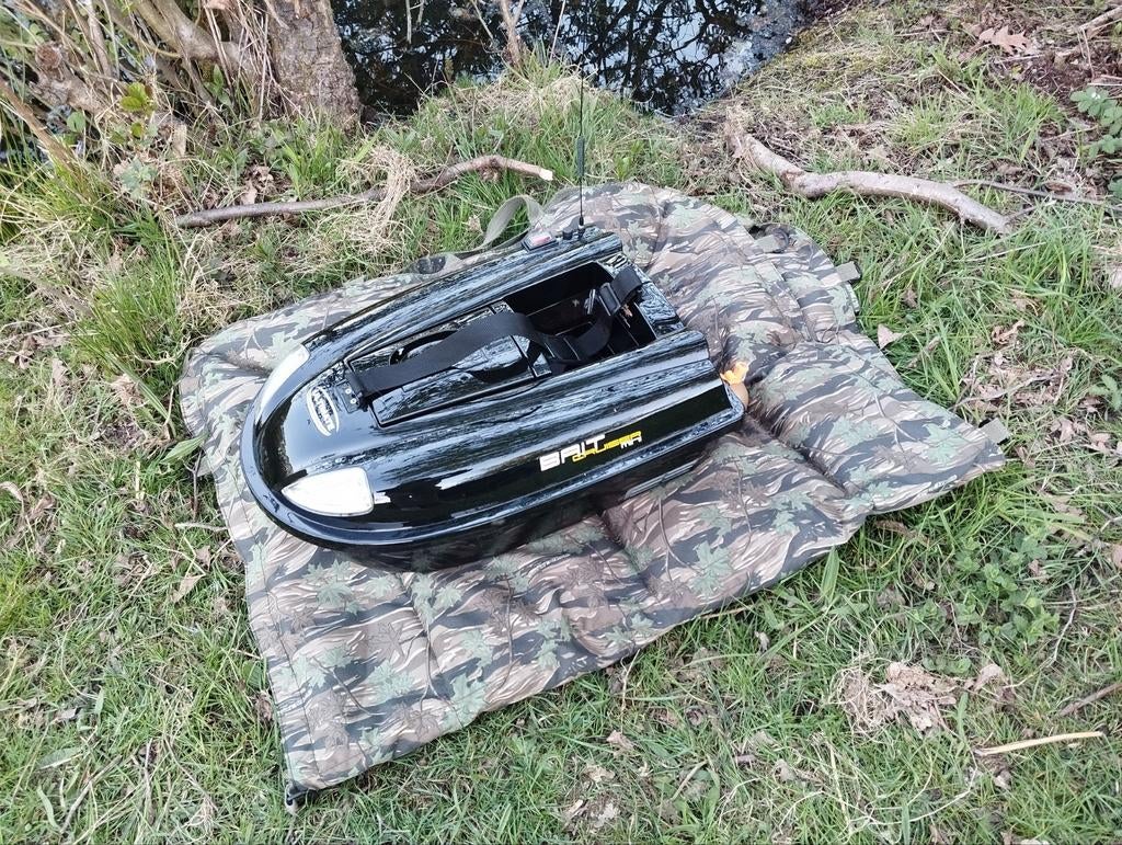 Baitcruiser mini i.z.g.s compleet met tas voor boot en bedie, Ophalen of Verzenden, Zo goed als nieuw, Motor en Techniek, Motorboot