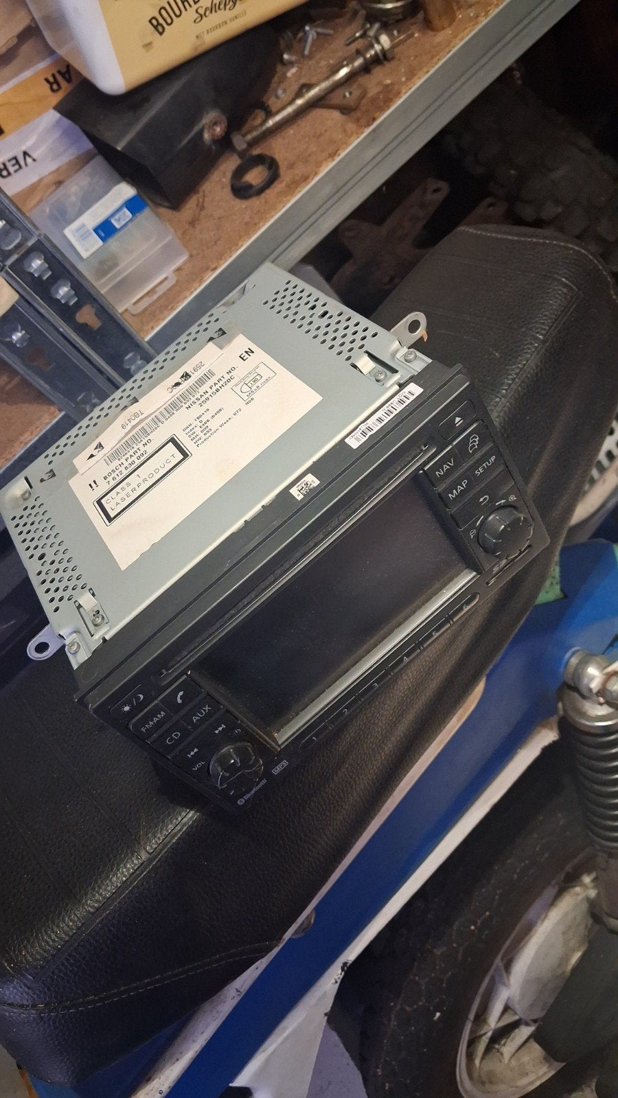 Radio Navigatie Systeem Nissan Qashqai J10 (2007-2013), Auto diversen, Ophalen of Verzenden, Gebruikt