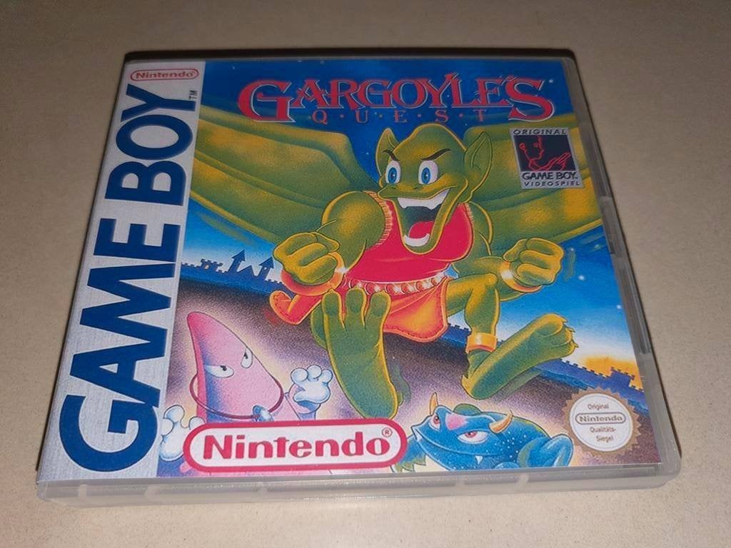 Gargoyle's Quest Game Boy GB Game Case, Spelcomputers en Games, Avontuur en Actie, Verzenden, 1 speler, Zo goed als nieuw