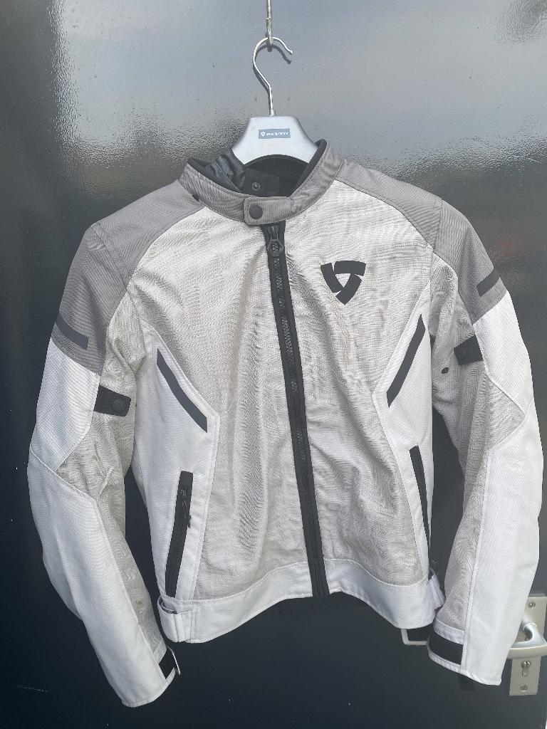 REV'IT Torque 2 H2O Jacket Silver/Grey, Ophalen, REV'IT!, Jas | textiel, Dames