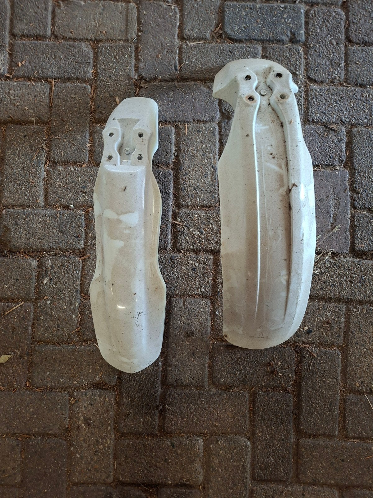 honda xr 250 r spatbord en acerbis spatbord, Ophalen, Gebruikt