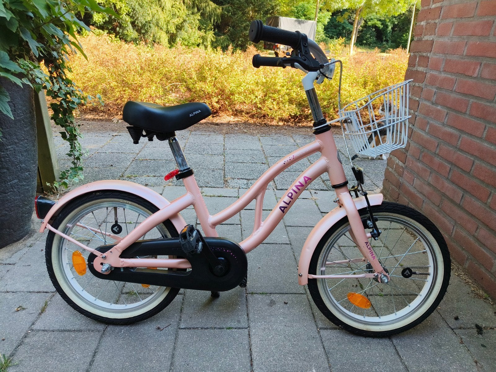 Alpina Ocean kinderfiets 16 inch - Zo goed als nieuw, Fietsen en Brommers, Fietsen | Kinderfietsjes, Ophalen, Zo goed als nieuw