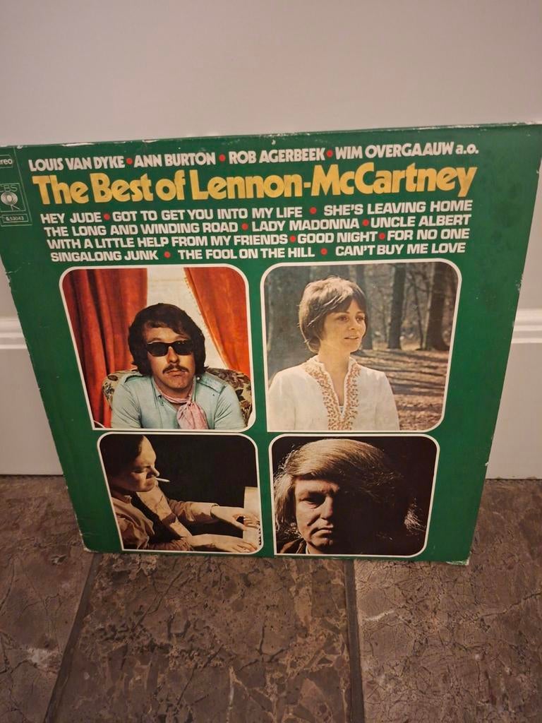 LP: The Best of Lennon-McCartney - Diverse Artiesten, Ophalen of Verzenden, Gebruikt, 12 inch