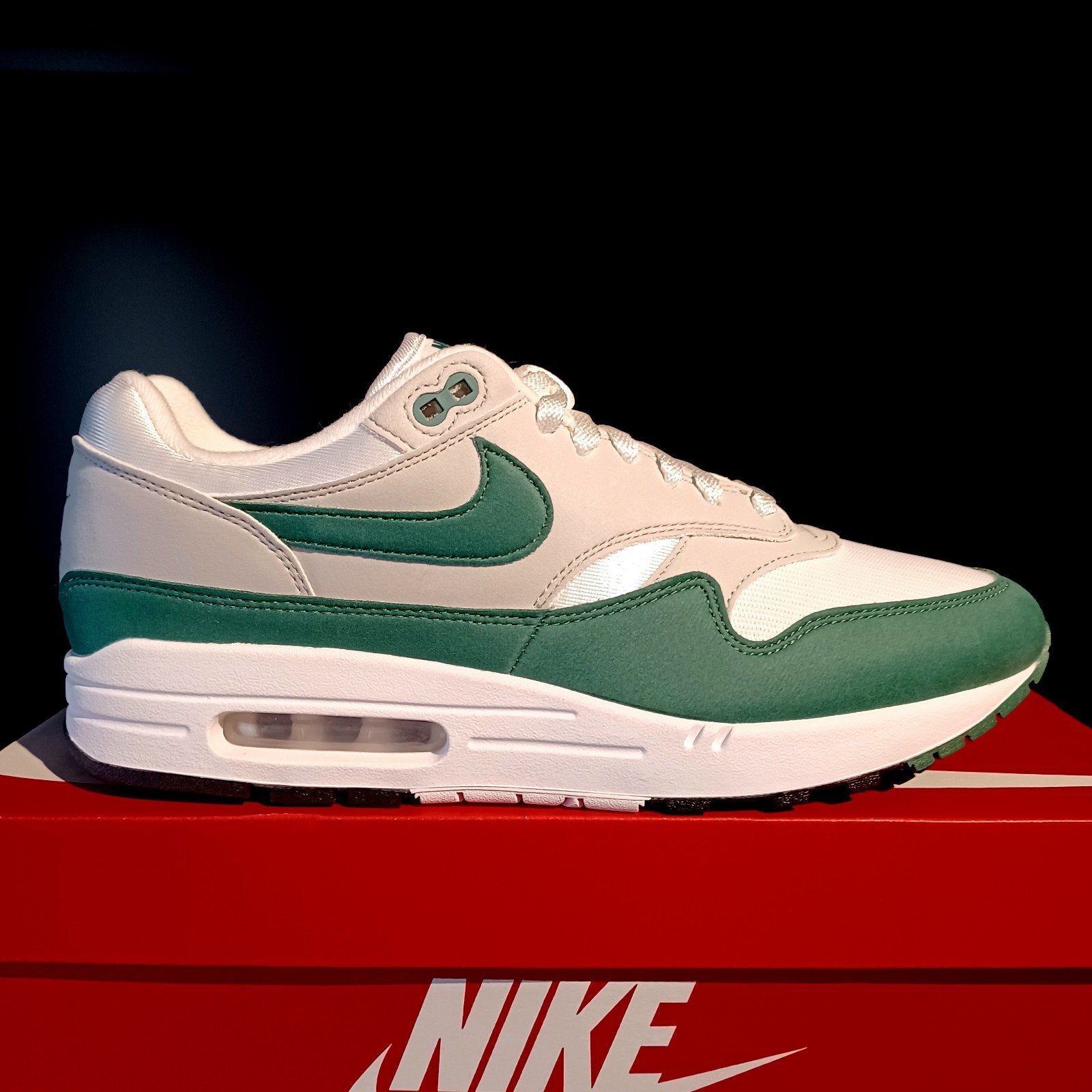 Nike Air Max 1 Anniversary Green - 45, Overige kleuren, Nike, Nieuw, Ophalen of Verzenden