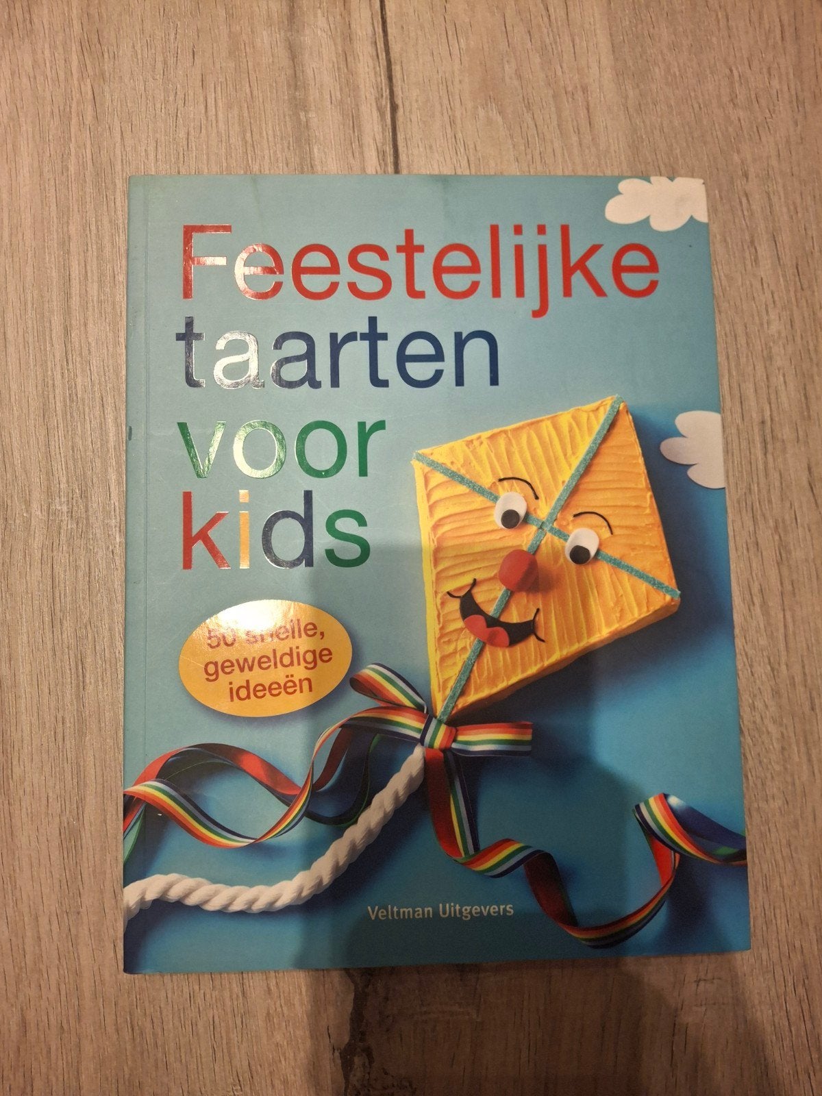 Feestelijke taarten voor kids - Bakboek voor kinderen, Boeken, Ophalen, Veltman Uitgevers, Zo goed als nieuw, Taart, Gebak en Desserts