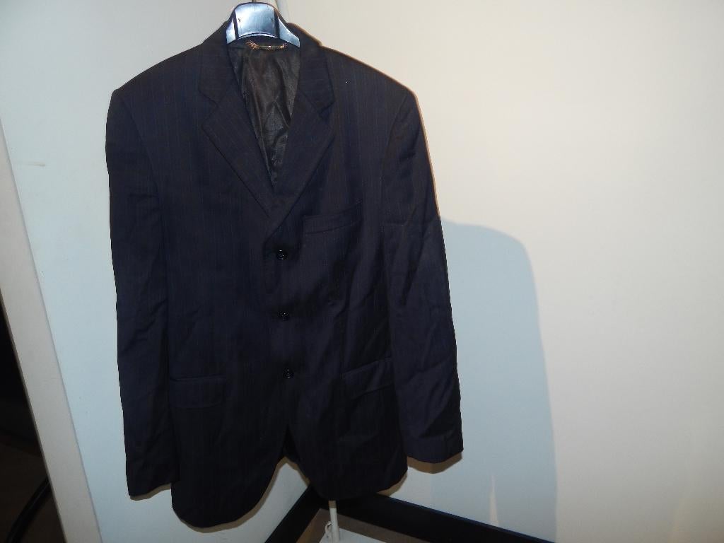 Dolce & Gabbana eerstelijns blazer fijn streepje mt L, Maat 52/54 (L), Dolce & Gabbana, Gedragen, Verzenden