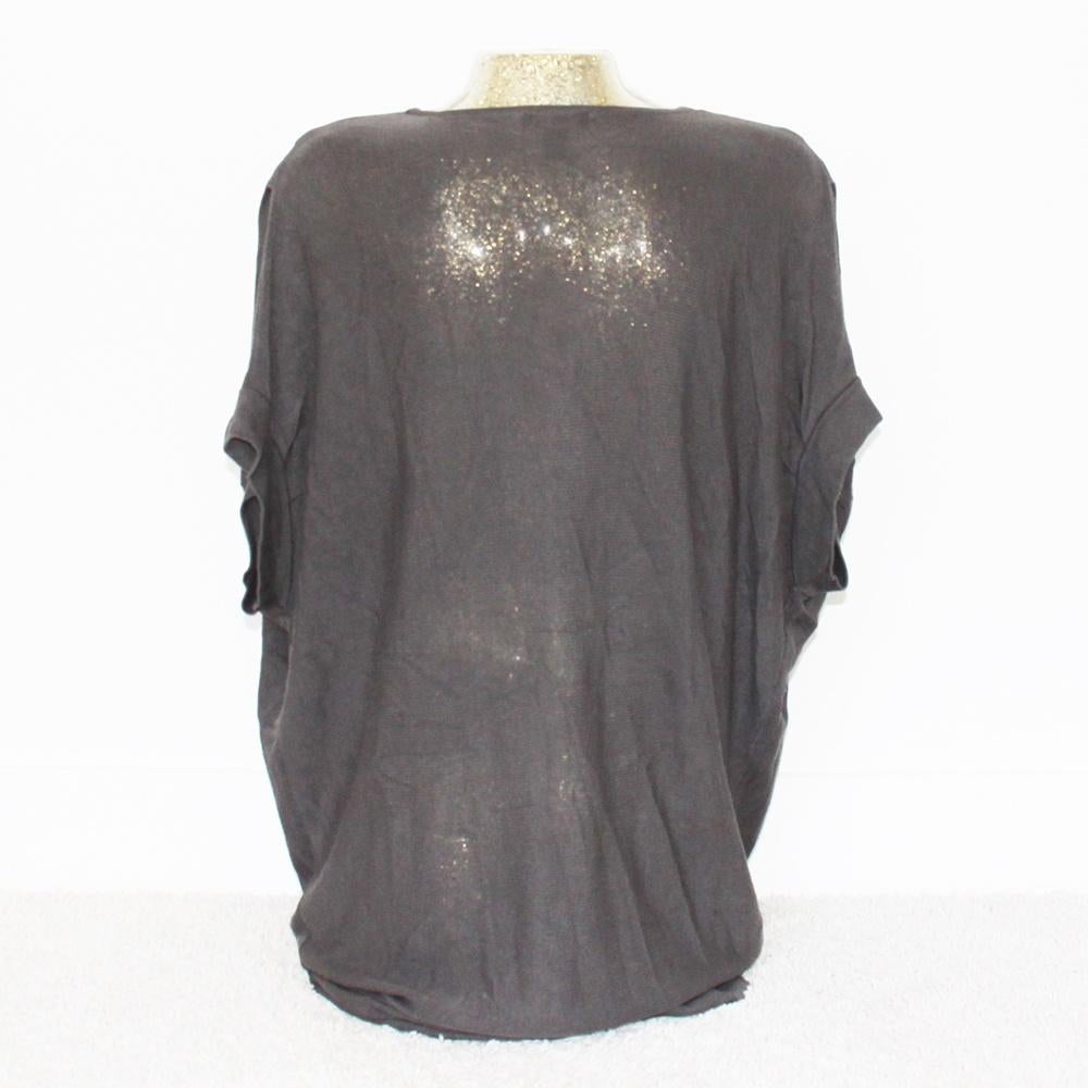 Question? Trui 100% Viscose (XL) - 49 € 25,-, Maat 46/48 (XL) of groter, Ophalen of Verzenden, Zo goed als nieuw, Grijs
