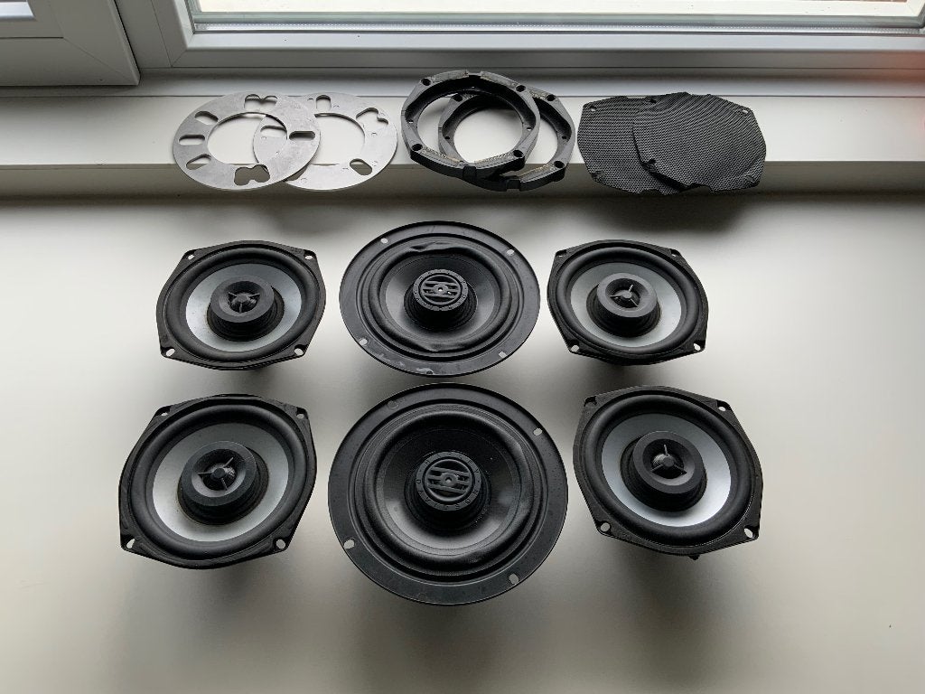 Harley Davidson Speakers, Ophalen of Verzenden, Gebruikt