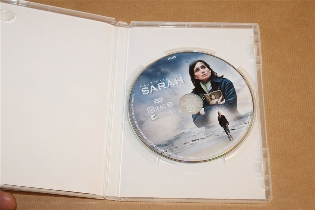 Haar Naam was Sarah — Jodenvervolging Frankrijk DVD, Alle leeftijden, Ophalen of Verzenden, Gebruikt
