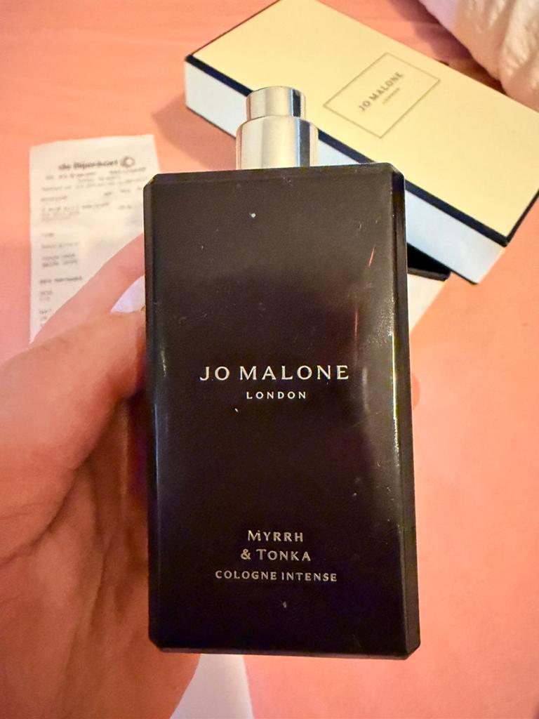 Jo malone parfum, Ophalen of Verzenden, Zo goed als nieuw