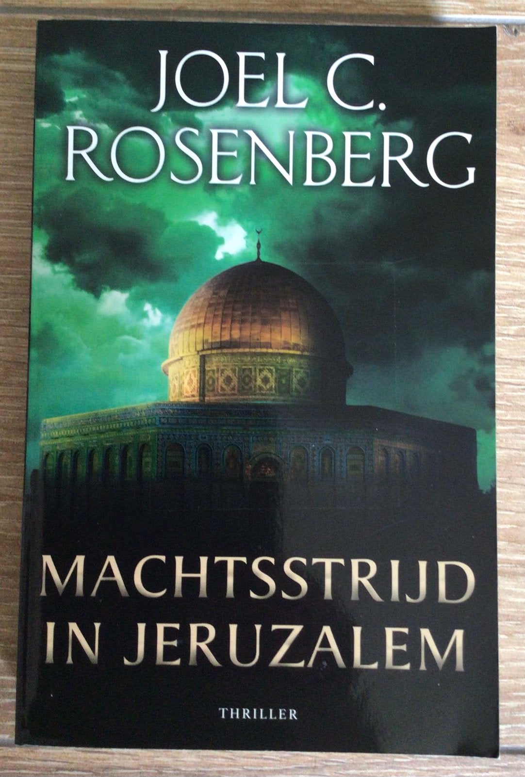 Joel C. Rosenberg – Machtsstrijd in Jeruzalem, Nieuw, Amerika, Joel C. Rosenberg, Ophalen of Verzenden