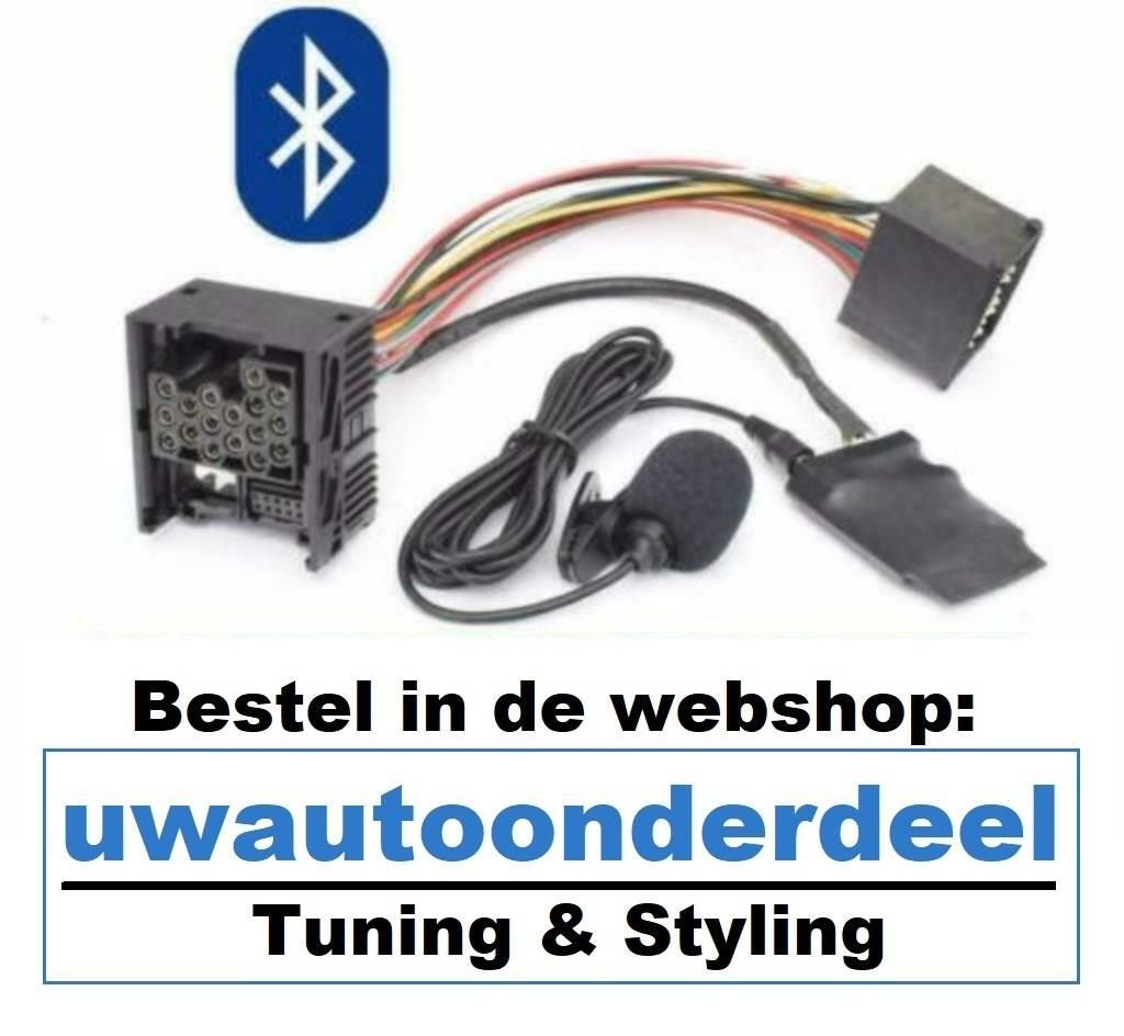 Bluetooth Carkit Muziek Voor Bmw 3 serie 5 Serie E46 E39 M3, Verzenden, Nieuw