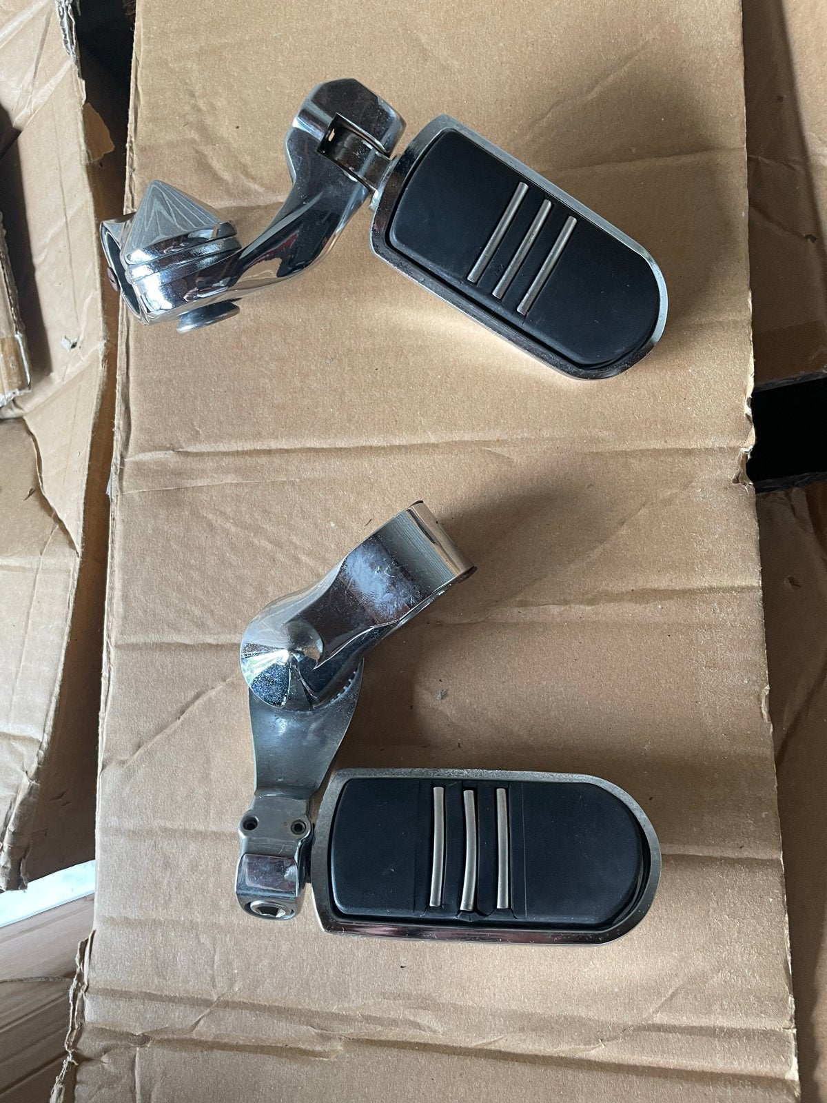 Highway pegs voor Harley Davidson touring, Ophalen of Verzenden, Gebruikt