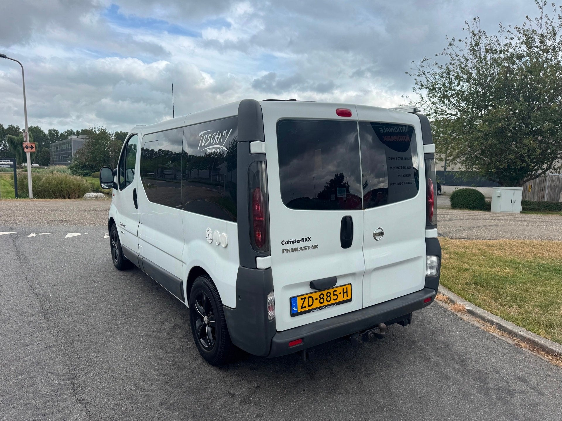 Nissan Primastar 2006 * CAMPER * BUSCAMPER * AIRCO* VOLLEDIG, Caravans en Kamperen, Campers, Overige merken, Buscamper of Camperbus