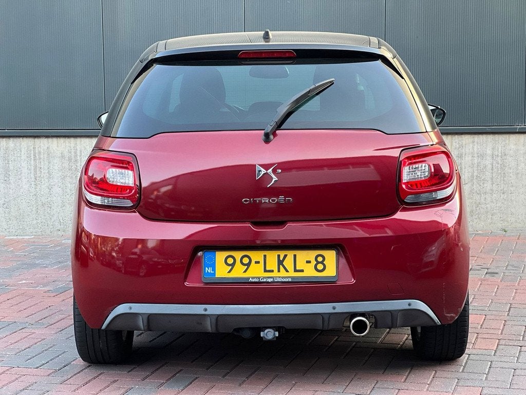 Citroen DS3 1.6 So Chic * Navi * Climate * Cruise *, Auto's, Citroën, Voorwielaandrijving, Euro 5, Stof, Zwart