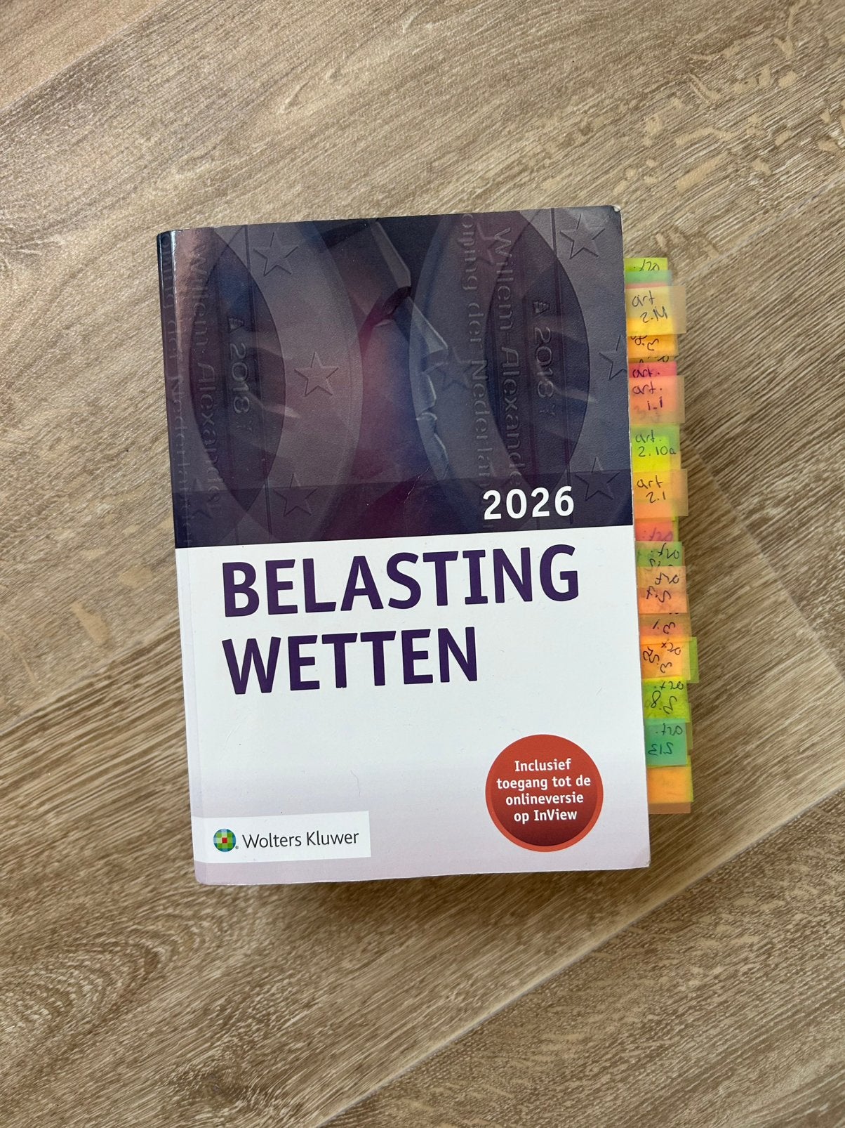 Pocket Belastingwetten - pocketeditie, Boeken, Ophalen of Verzenden, Zo goed als nieuw, Natuurwetenschap