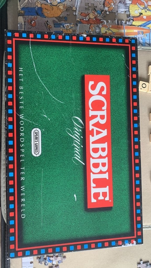scrabble, Ophalen of Verzenden, Gebruikt