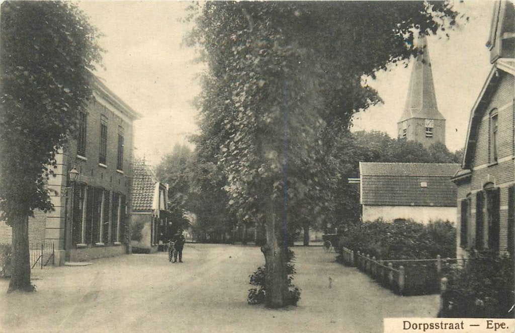 702-038-011 Epe Dorpsstraat, Ophalen of Verzenden, Voor 1920, Gelderland