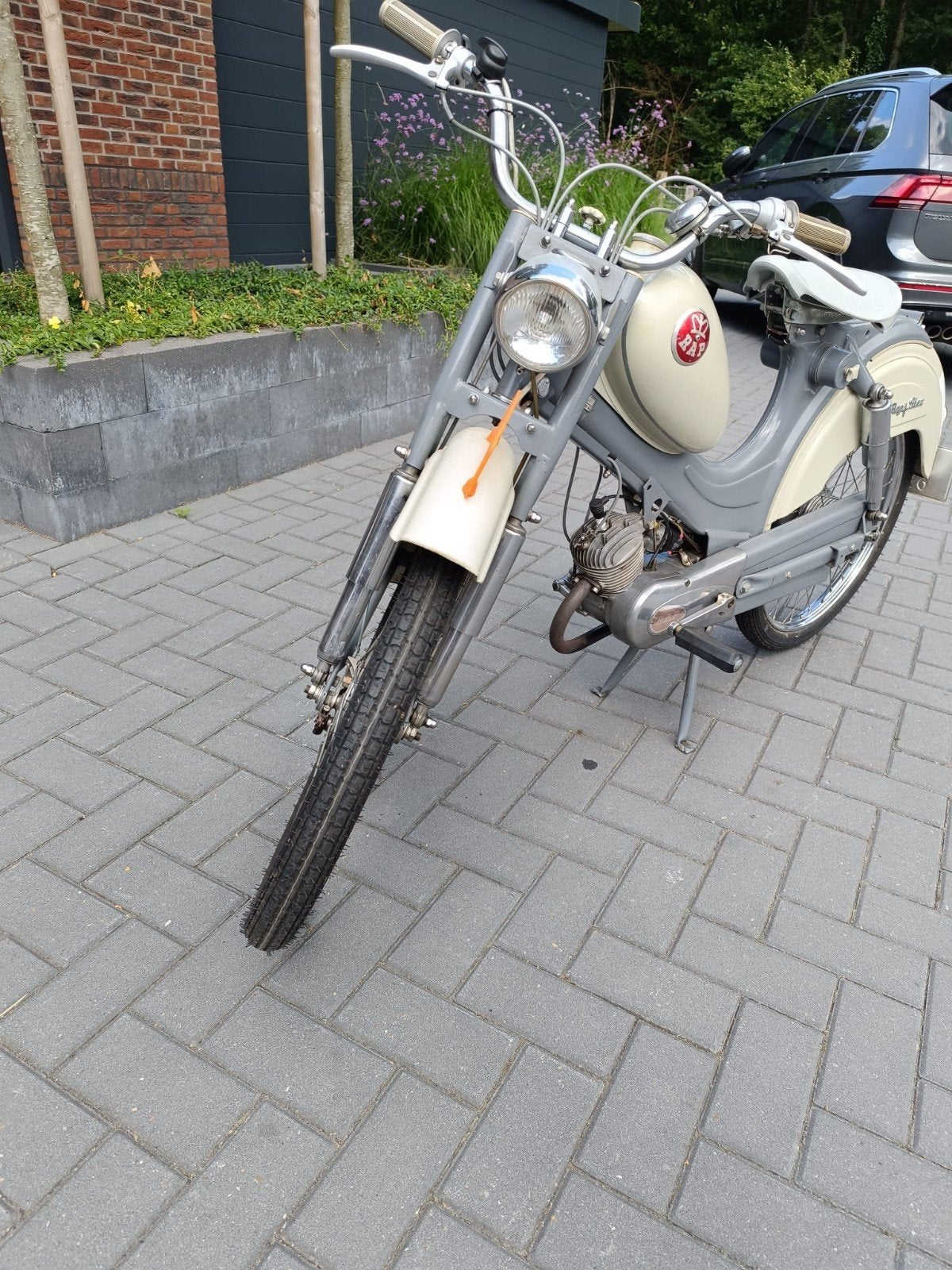 RAP ster oldtimer bromfiets, Ophalen, Gebruikt, Tweetakt, Overige merken