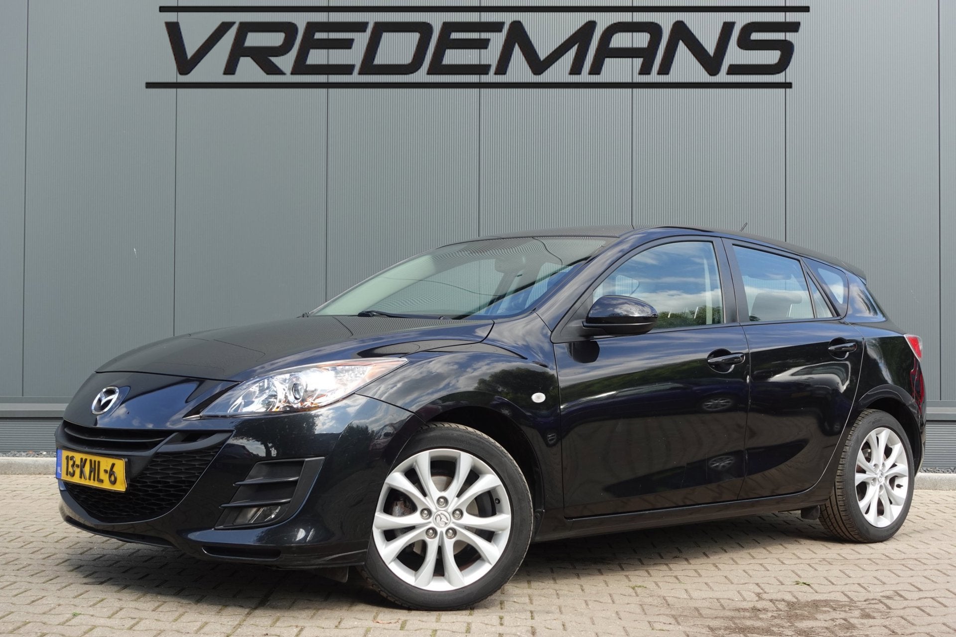 Mazda 3 1.6 GT-L, Auto's, Voorwielaandrijving, Stof, Gebruikt, Zwart