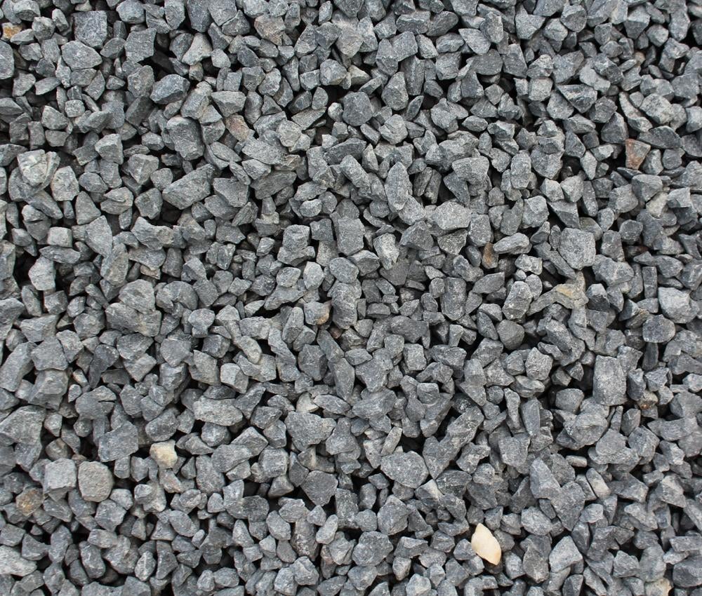 Basalt 8/16, Ophalen, Nieuw, Antraciet, Split