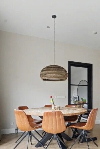 Think Paper Dandy lamp - 64 cm breed, 33 cm hoog, Ophalen, Zo goed als nieuw, Overige materialen