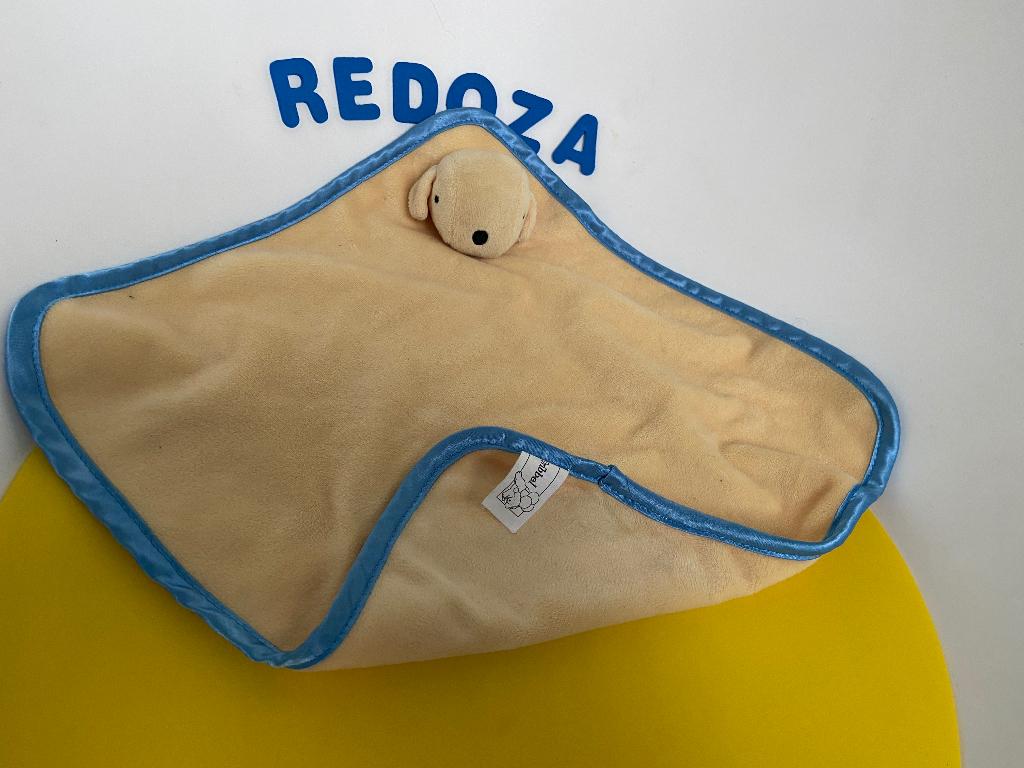 K1435 doekje dribbel geel, Ophalen of Verzenden, Zo goed als nieuw, Overige typen
