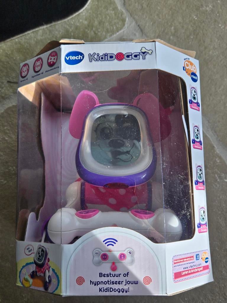 Vtech KidiDoggy - Interactieve Robothond - Nieuw in doos, Ophalen