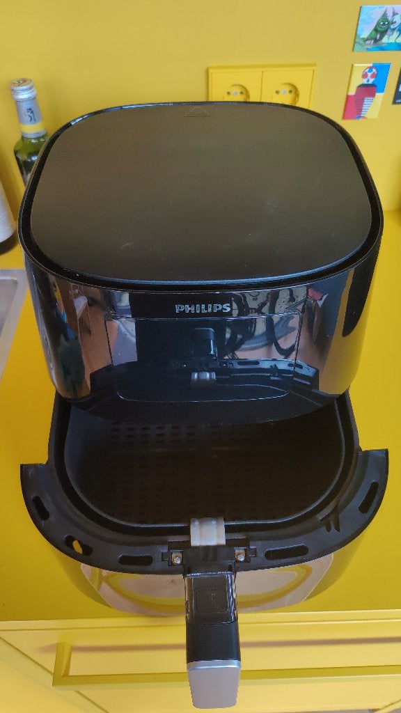 Philips Airfryer XL HD9270/70 – 6,2 liter, Ophalen, Gebruikt, Airfryer XL, 1000 t/m 1499 gram