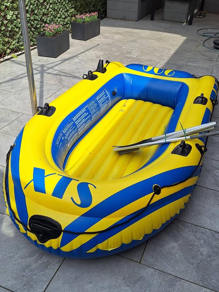 Opblaasboot voor 3 personen, Ophalen of Verzenden, Gebruikt