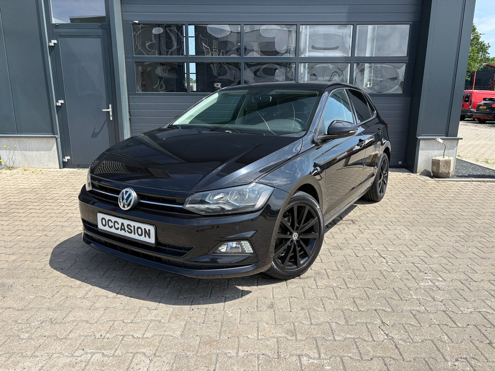 Volkswagen Polo 1.0 TSI 95PK | Carplay | Adaptieve cruise, Voorwielaandrijving, Stof, 40 €/maand, Euro 6