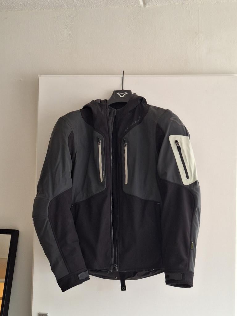 Motorjas Macna Nighteye, Motoren, Kleding | Motorkleding, Jas | textiel, Heren, Ophalen of Verzenden, Tweedehands