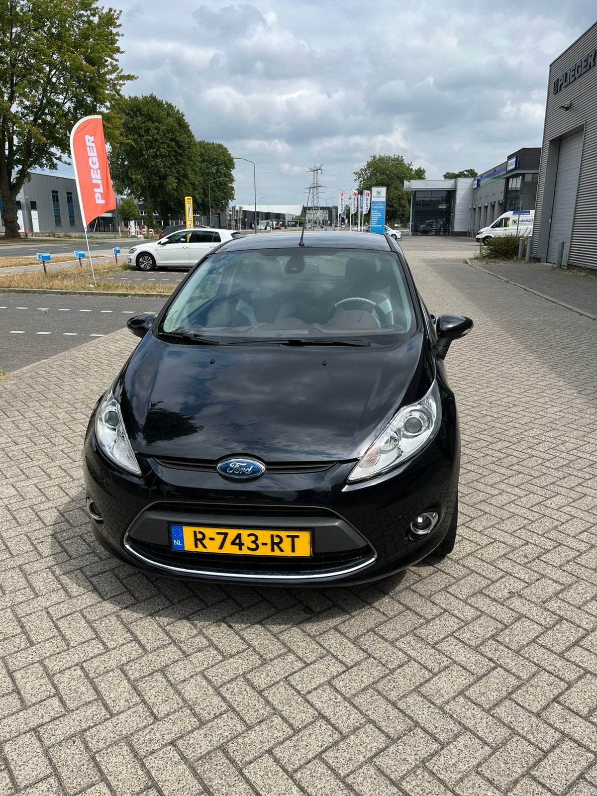 Ford Fiësta 1.6 Ti-vct 88KW 3DR 2009 Zwart, Auto's, 1596 cc, 31 €/maand, 4 cilinders, Zwart
